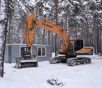Кольцевые дорожки для прогулок обустроили в Инюшенском бору