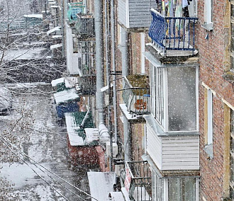 Внезапная оттепель придёт на смену морозам в Новосибирске