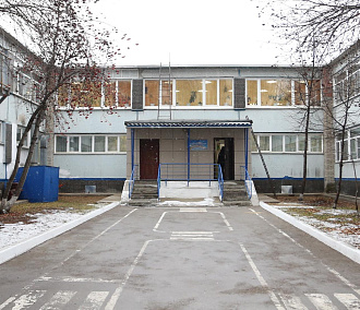 Попавший под режим ЧС детсад в Новосибирске отремонтировали