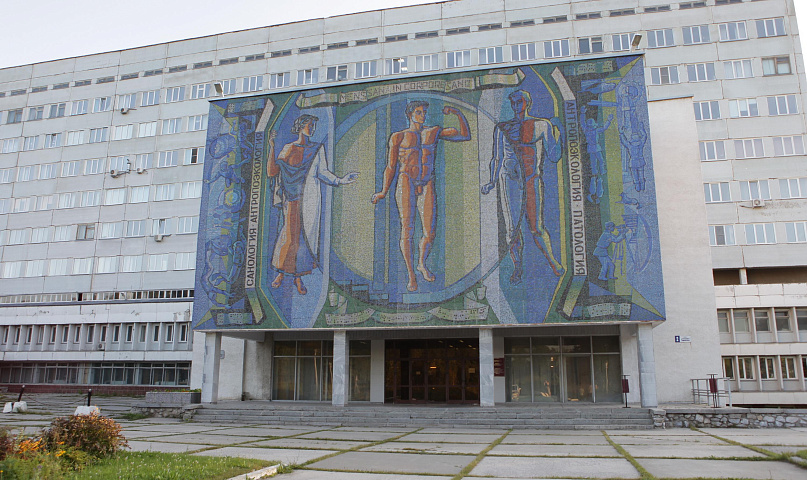Огромную мозаику в Академгородке отказались включить в реестр памятников