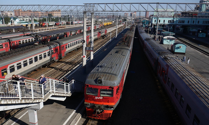 График электричек изменят в Новосибирске на ноябрьские праздники