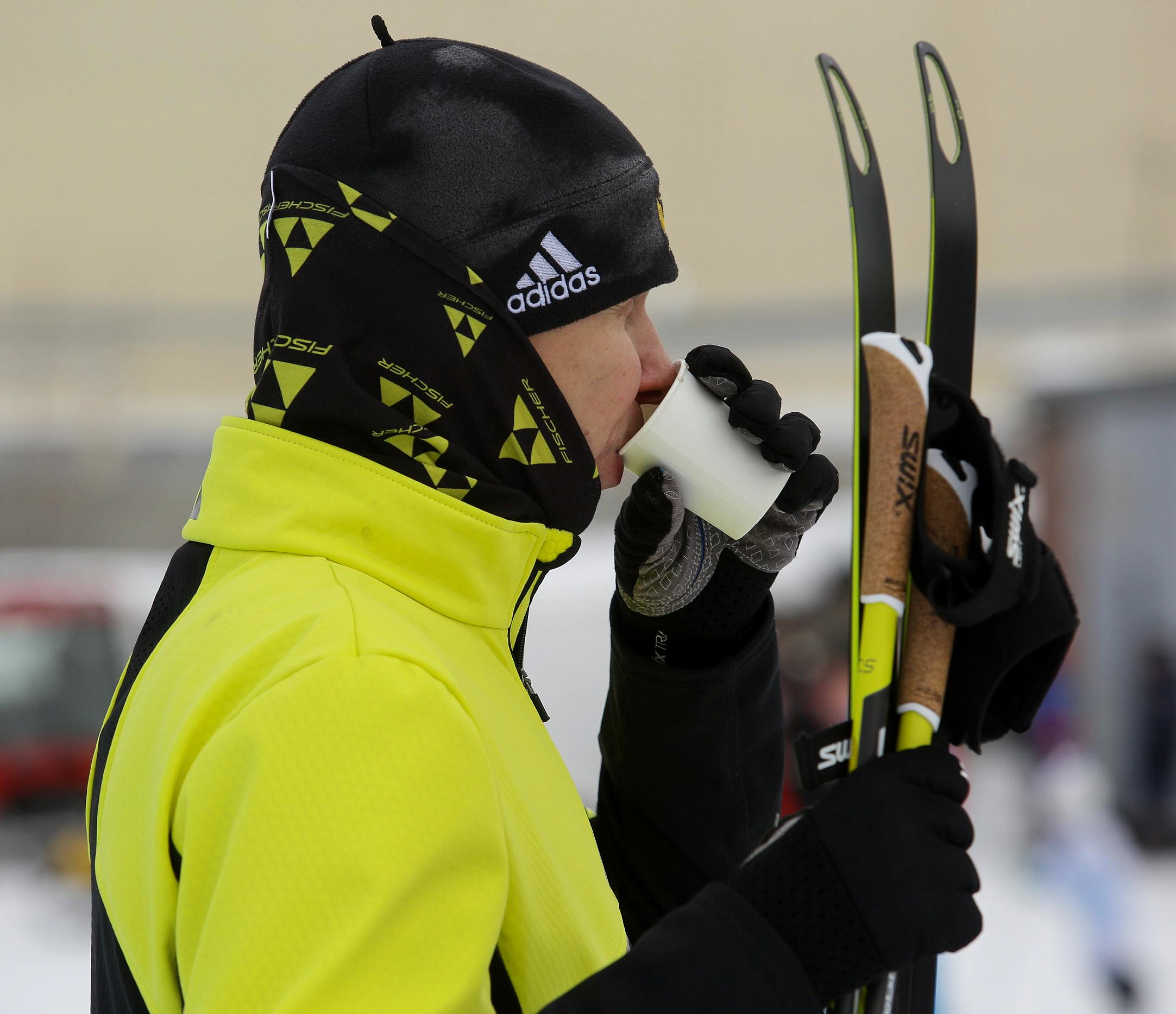 Лыжные трассы открыли в двух парках Новосибирска