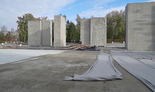 Реконструкция Монумента Славы подорожала из-за армированного бетона