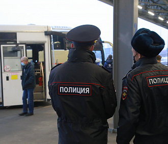 Антиконфликтные запасы масок появятся в новосибирских автобусах