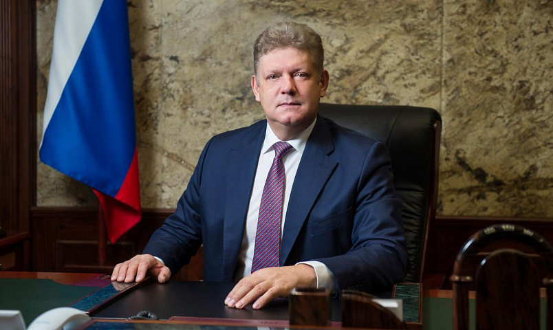 Полпред Серышев поздравляет сибиряков с Днём Победы