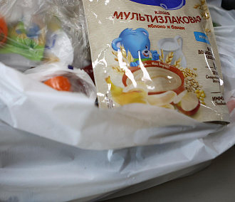 Фуру с лекарствами и едой отправят новосибирцы в Курскую область