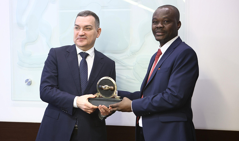 Мэр Кудрявцев сообщил о намерении развивать связи с Уагадугу