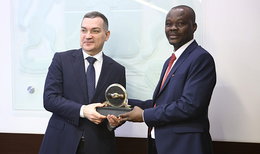 Мэр Кудрявцев сообщил о намерении развивать связи с Уагадугу