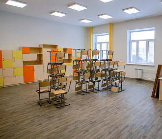 На ремонт 25 школ Новосибирской области потратят 1,2 млрд рублей