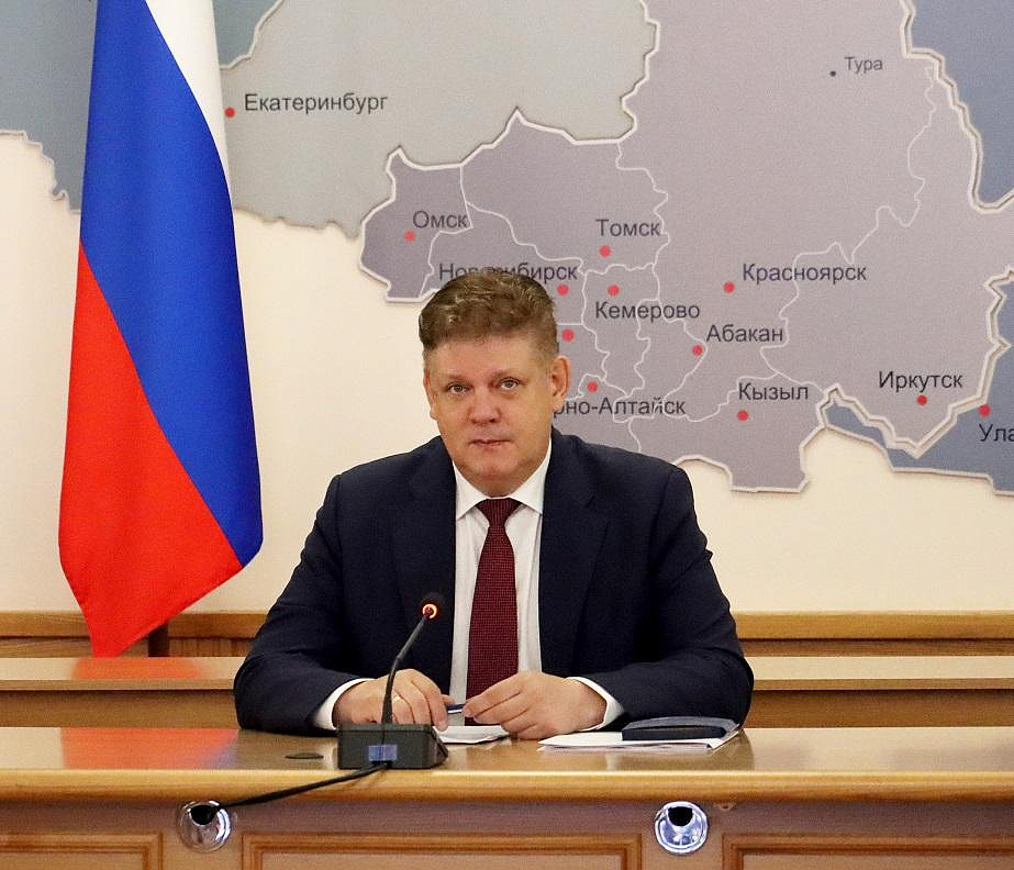 Полпред Серышев дал старт конкурсу журналистского мастерства «Сибирь.ПРО»