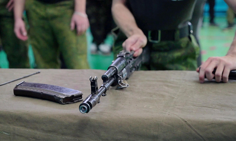 Самых спортивных и смекалистых дружинников выбрали в Новосибирске