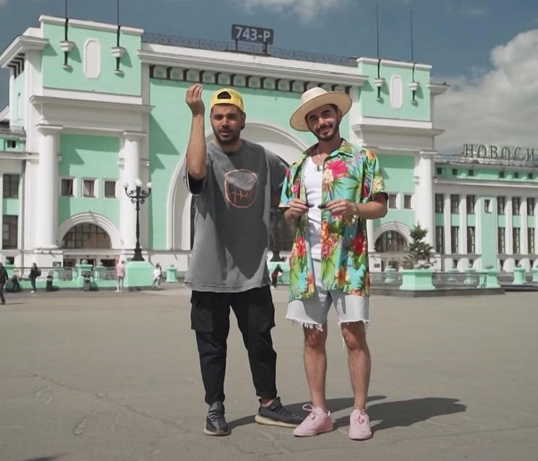 «Руссо Экспрессо» в Новосибирске: чему удивились Родригез и Каграманов