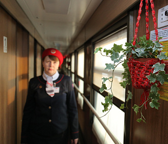 Турпоезд из Новосибирска на Алтай отменили после первого рейса
