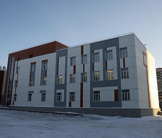 Новую школу №219 на Родниках откроют до конца зимы