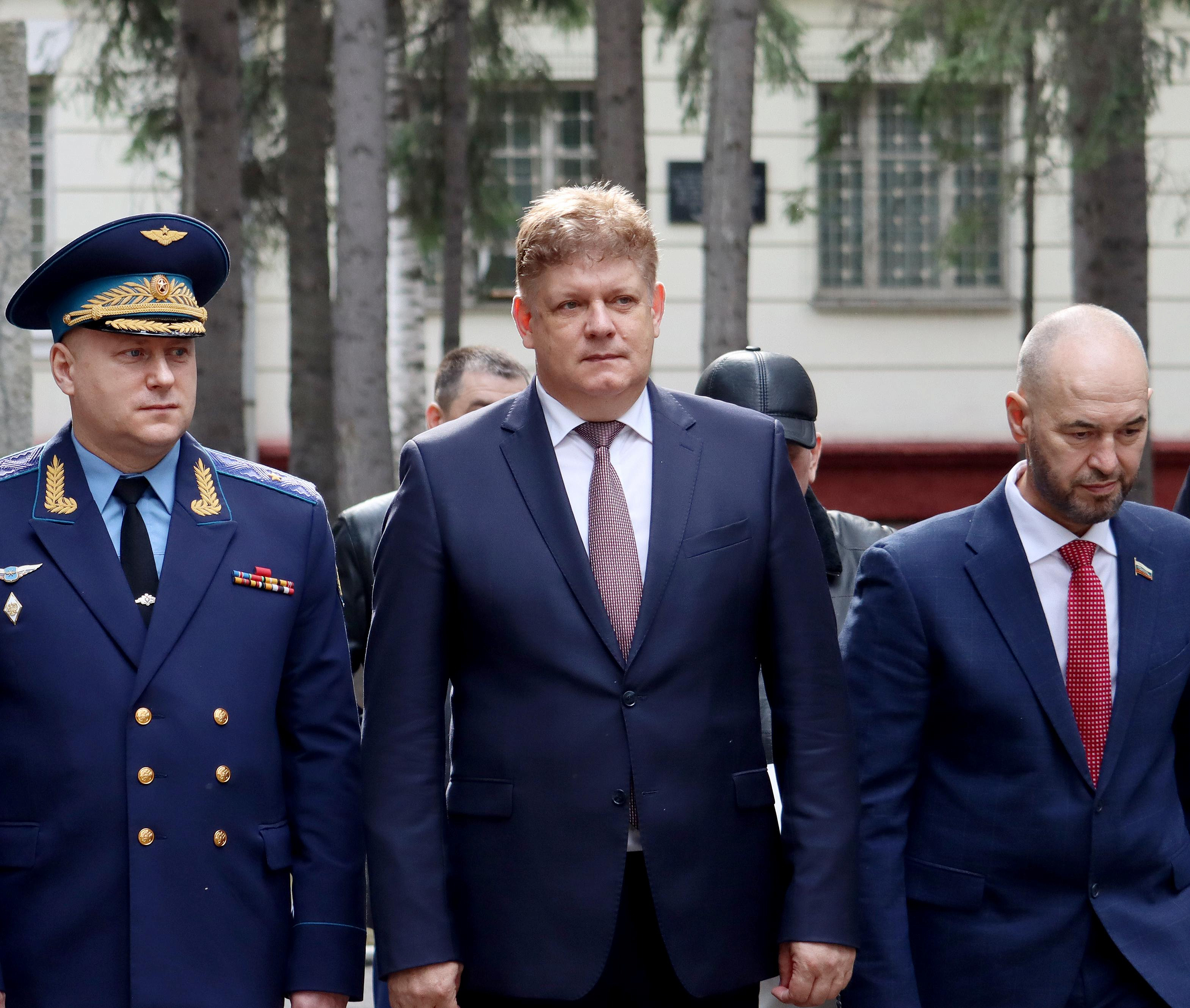 Полпред Серышев поздравил соединение ПВО с профессиональным праздником