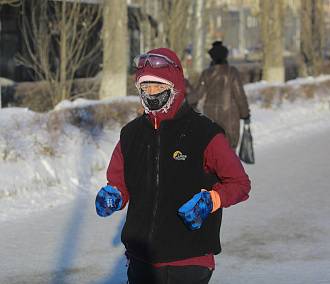 Мороз не вечен: резкое похолодание в Новосибирске сменит оттепель