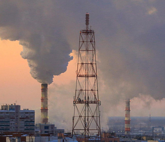 Красный уровень загрязнения воздуха зафиксировали в Новосибирске