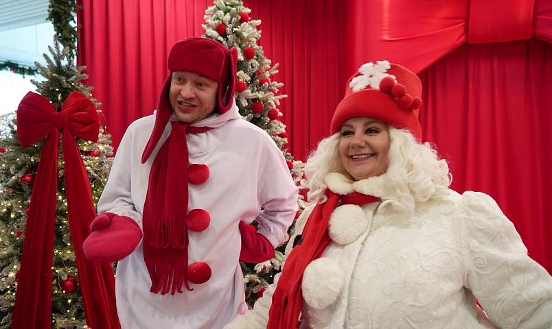 Новогодняя резиденция открыта: чем там удивляют новосибирцев