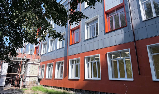 Технический лицей в Новосибирске полностью обновят к концу 2025 года