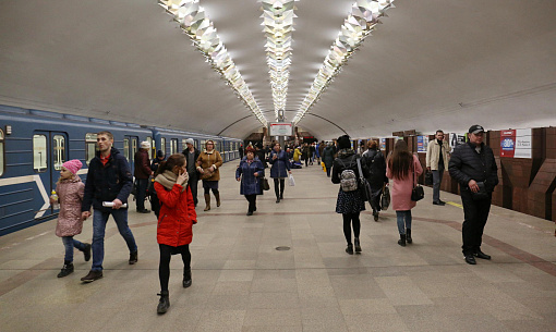 60 миллионов пассажиров перевёз метрополитен Новосибирска с начала года