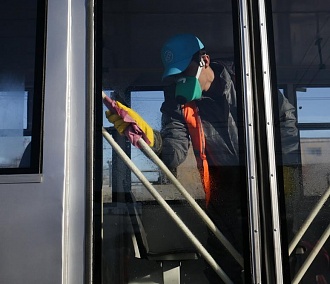 19 пассажиров без масок поймали в новосибирских автобусах
