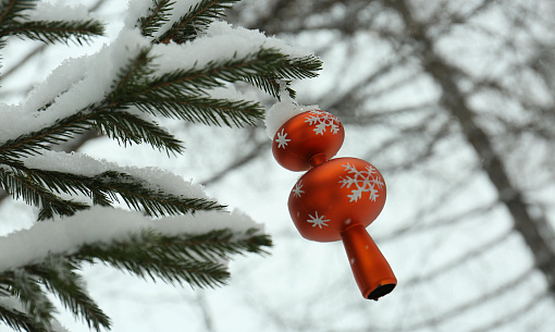 Новосибирцам предложили нарисовать ёлку 1945 года для 3D-открытки