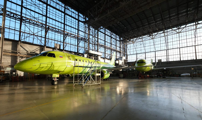 S7 строит ангарный комплекс для ремонта самолётов в Новосибирске
