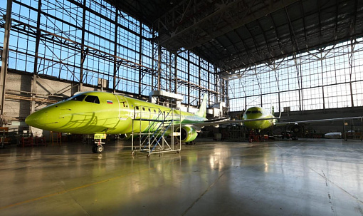 S7 строит ангарный комплекс для ремонта самолётов в Новосибирске