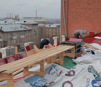 Сотни крыш и фасадов в Новосибирске капитально отремонтируют в 2021 году