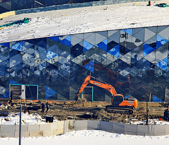 ФХР запланировала крупный турнир на новой ледовой арене в Новосибирске