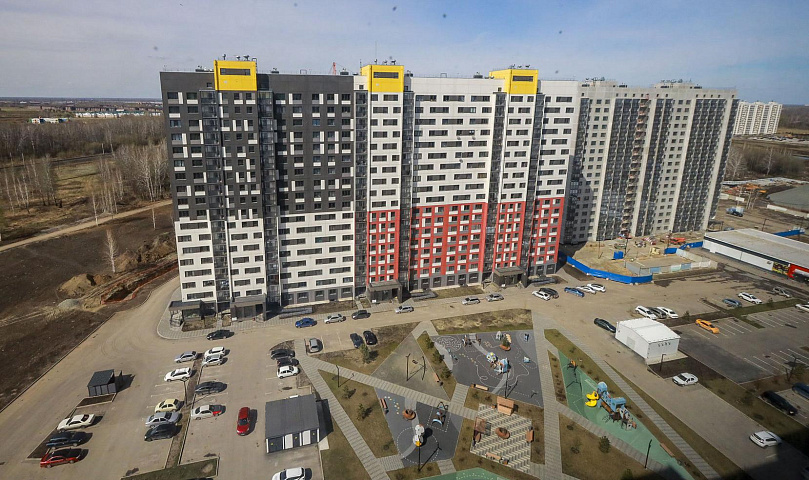 1,2 млн квадратов жилья ввели в Новосибирской области за полгода — Росстат