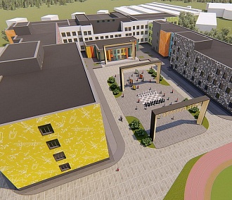 Апгрейд гимназии №3: новый фасад для школы выберут сами ученики