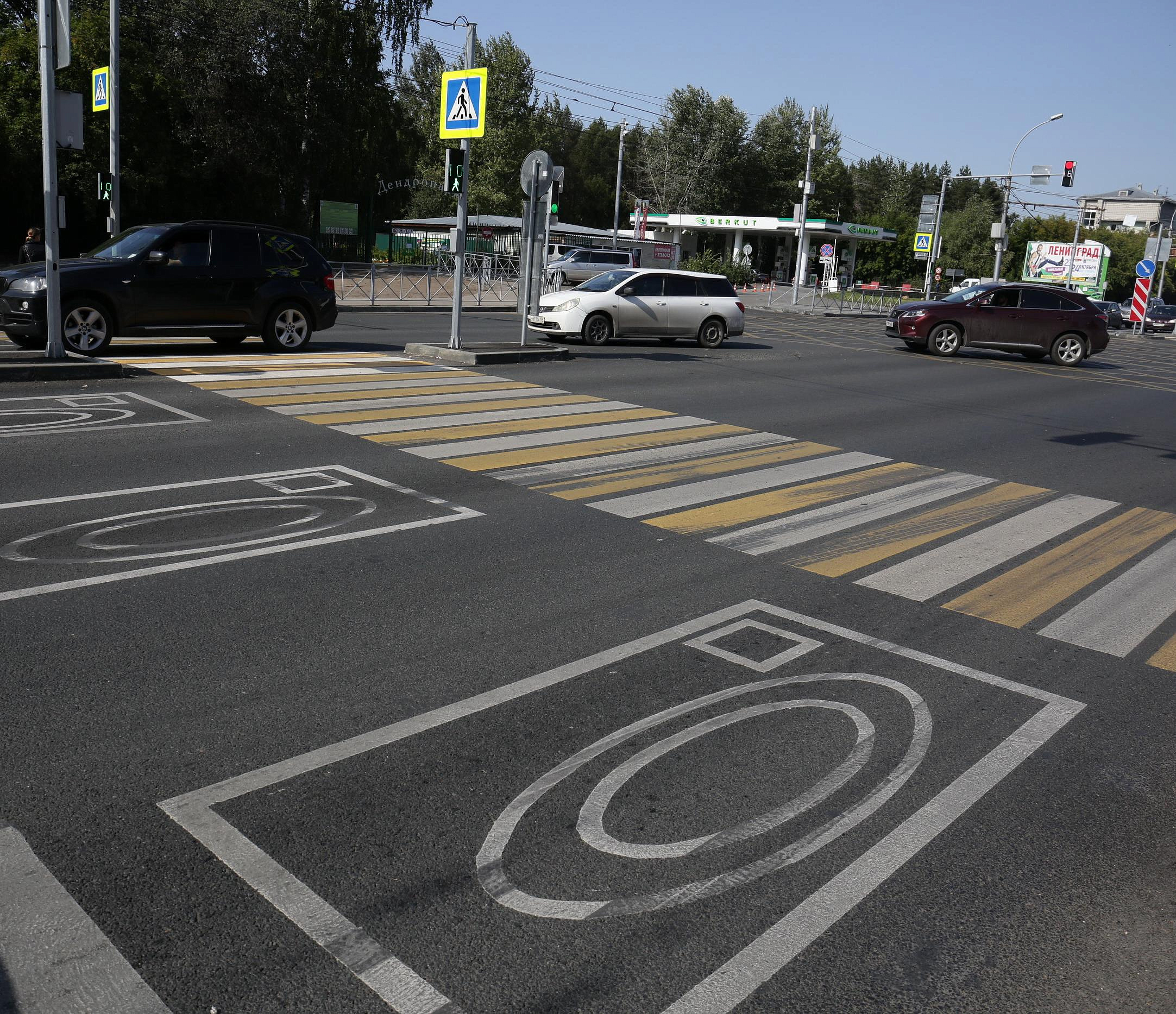 Стало известно, где ещё в Новосибирске заработали комплексы фиксации ПДД