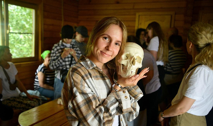Останки 10-летнего ребёнка из железного века откопали под Новосибирском