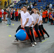 От гребли до дартса: спортивный фестиваль для инвалидов прошёл в «Заре»