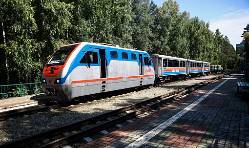250 подростков начали учиться на детской железной дороге в Новосибирске