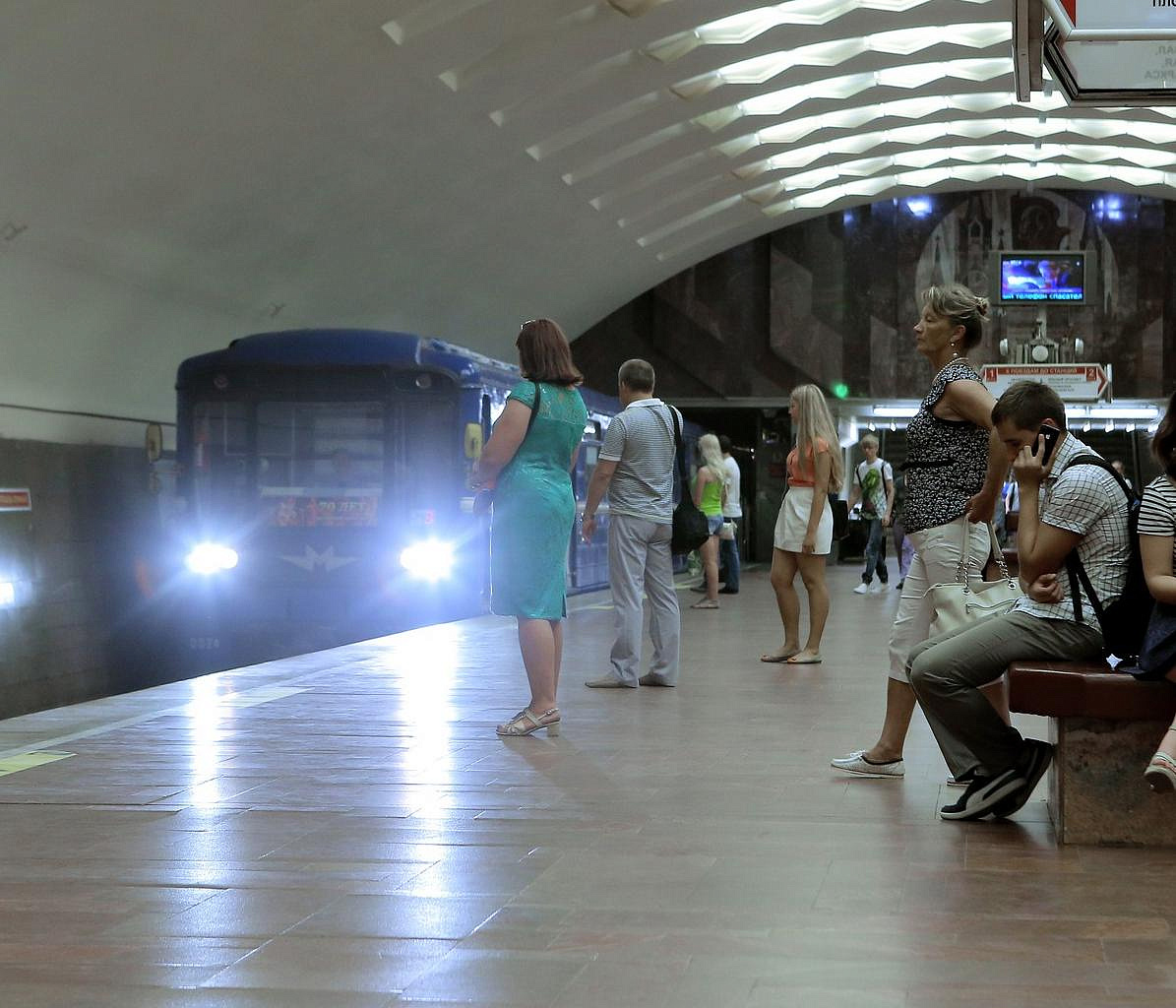 Пятивагонные поезда появятся в новосибирском метро уже в 2022 году