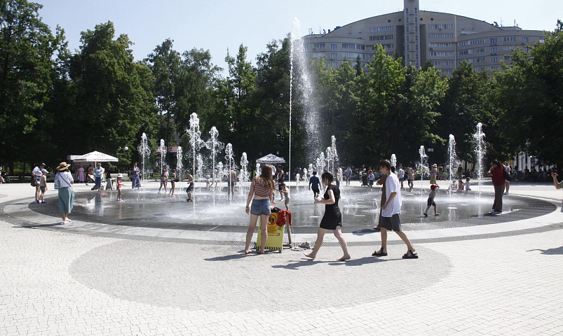 Круговорот воды: как выглядит подземный фонтан в Центральном парке