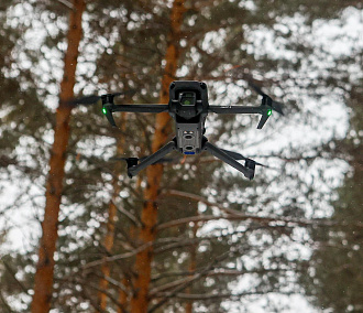 Дроны для поиска пропавших людей попросили подарить новосибирцев