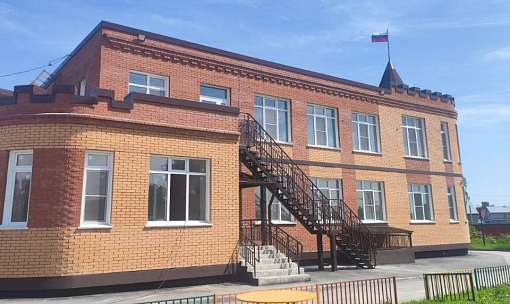 Детский сад ввели в эксплуатацию в селе Марусино