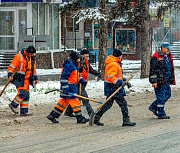 Городской штаб для координации уборки улиц создали в Новосибирске