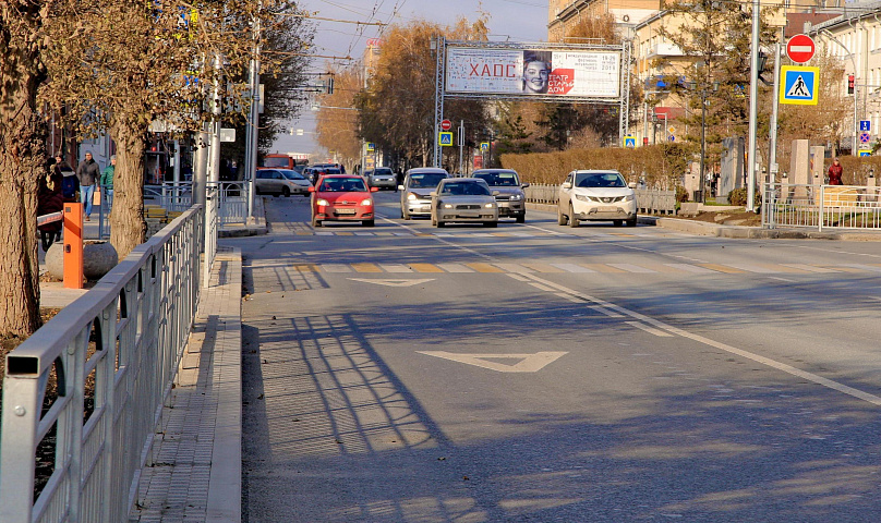 Гобо-проекторами подсветят ещё 33 пешеходных перехода в Новосибирске