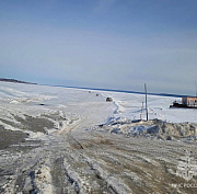 Обе ледовые переправы закрыли в Новосибирской области