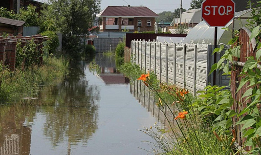 В МЧС предупредили новосибирцев, что подъём воды в Оби продолжится