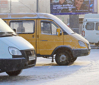 В Новосибирске массово подорожал проезд в маршрутных такси