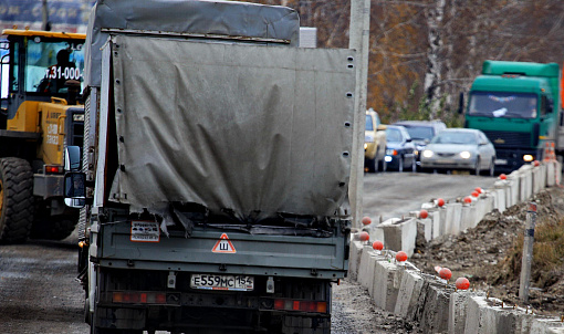 Дороги возле месторождений под Новосибирском спасут от большегрузов