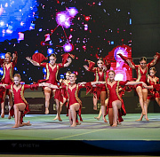 Как в Новосибирске отпраздновали Гимнастраду: 20 динамичных кадров