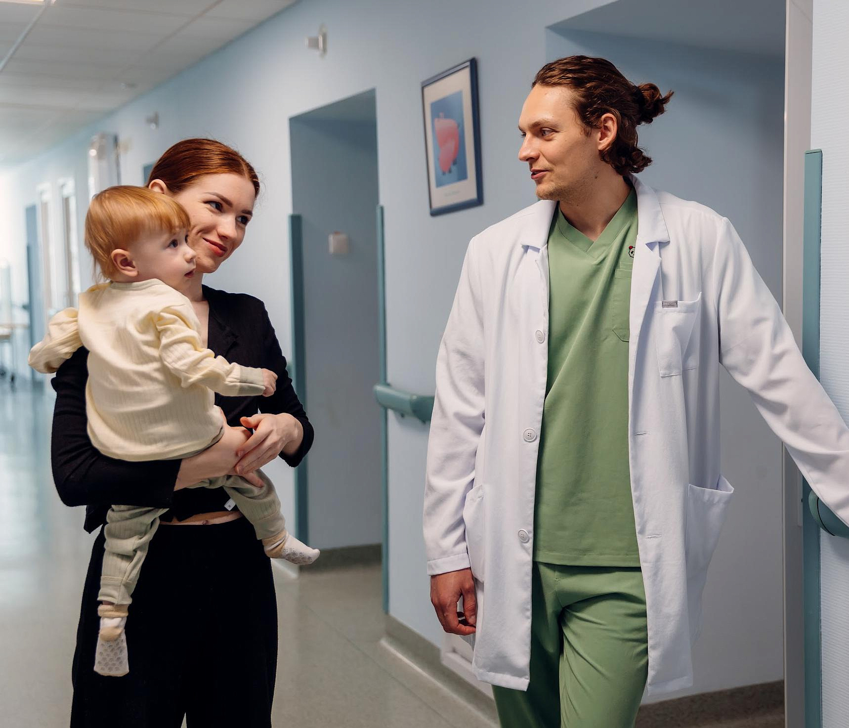 5 операций сразу: малыша с зеркальным сердцем спасли хирурги Новосибирска