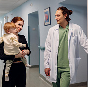 5 операций сразу: малыша с зеркальным сердцем спасли хирурги Новосибирска