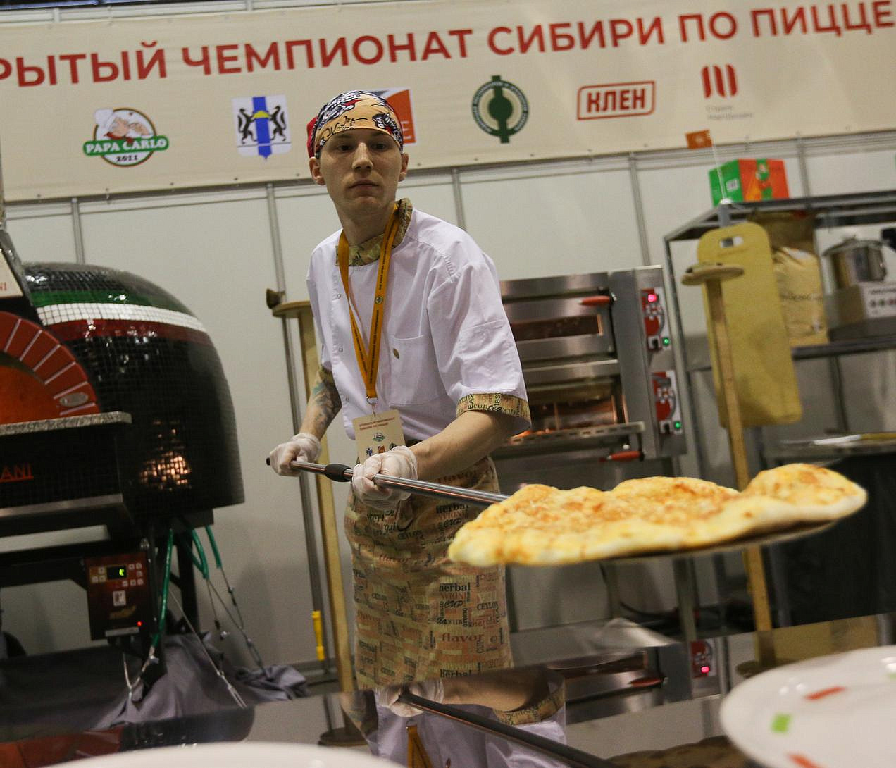 В Новосибирске в четыре раза выросло число вакансий для пиццемейкеров